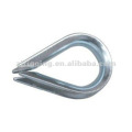 C15 DIN6899B wire rope thimble